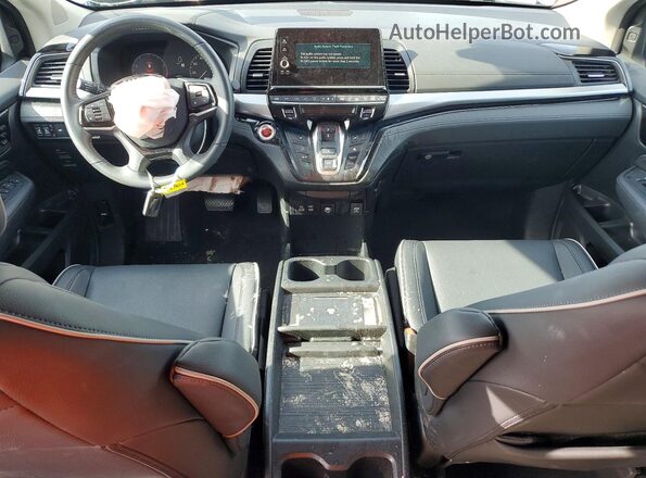 5FNRL6H89SB062108 2025 HONDA ODYSSEY Gray Вид панелі приладів