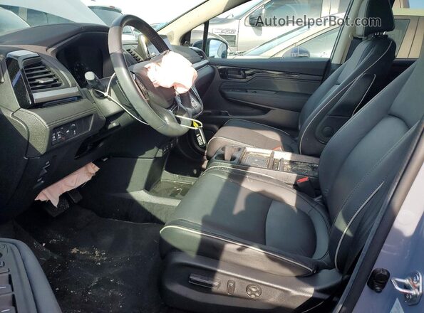 5FNRL6H89SB062108 2025 HONDA ODYSSEY Gray Вид салону спереду