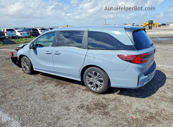 5FNRL6H89SB062108 2025 HONDA ODYSSEY Gray Задня ліва чверть