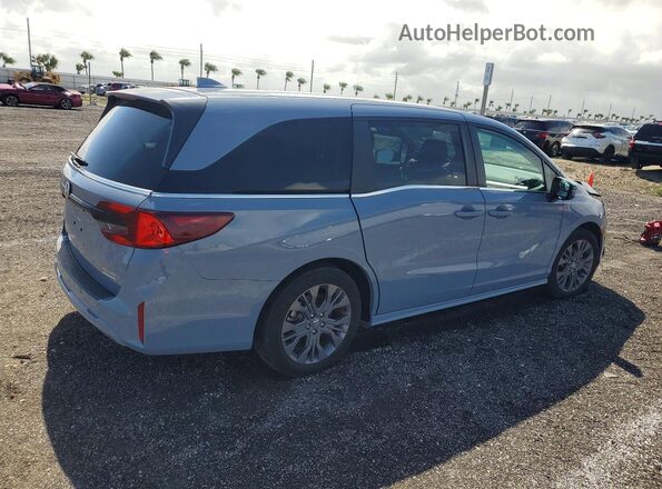 5FNRL6H89SB062108 2025 HONDA ODYSSEY Gray Задня права чверть