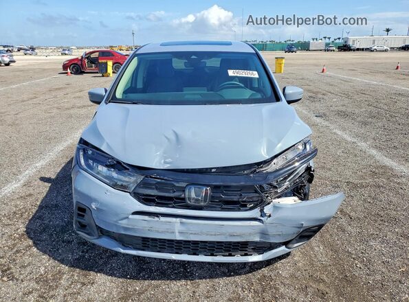 5FNRL6H89SB062108 2025 HONDA ODYSSEY Gray Вид спереду