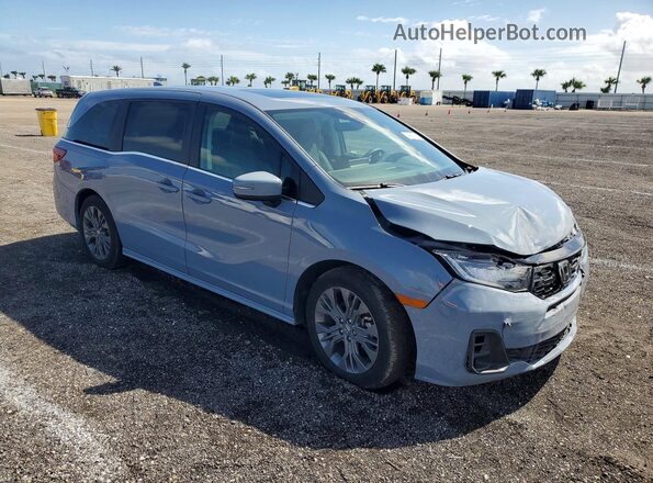5FNRL6H89SB062108 2025 HONDA ODYSSEY Gray Передня права чверть