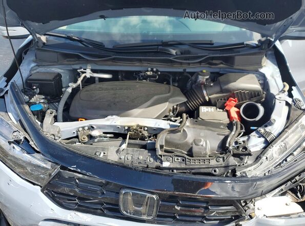 5FNRL6H89SB062108 2025 HONDA ODYSSEY Gray Вид підкапотного простору