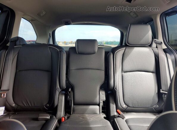 5FNRL6H89SB062108 2025 HONDA ODYSSEY Gray Вид задніх сидінь