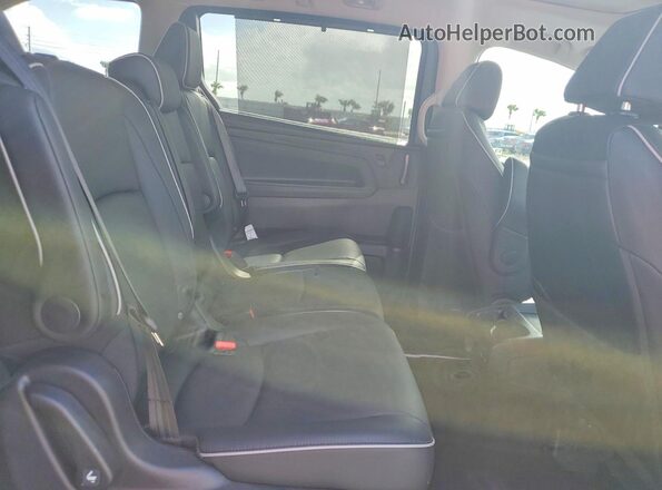 5FNRL6H89SB062108 2025 HONDA ODYSSEY Gray Вид задньої частини салону