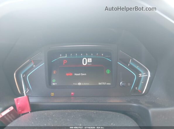 5FNRL6H8XNB018381 2022 HONDA ODYSSEY Gray Հետևի նստատեղերի տեսք