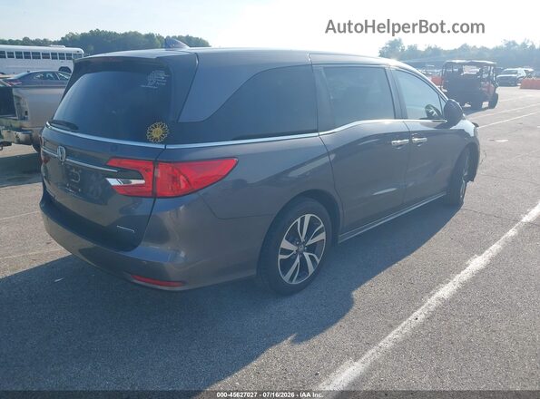 5FNRL6H8XNB018381 2022 HONDA ODYSSEY Gray Հետևի աջ