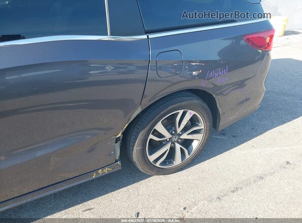 5FNRL6H8XNB018381 2022 HONDA ODYSSEY Gray Դիմացի տեսք