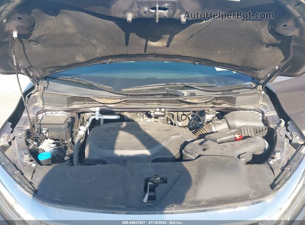 5FNRL6H8XNB018381 2022 HONDA ODYSSEY Gray Հետևի տեսք
