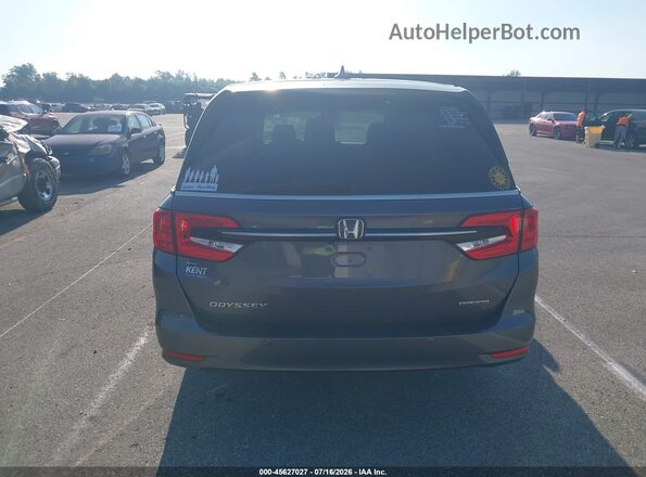 5FNRL6H8XNB018381 2022 HONDA ODYSSEY Gray 