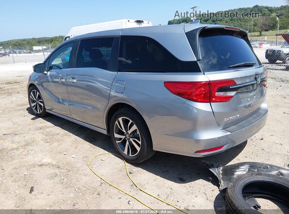 5FNRL6H8XPB043624 2023 HONDA ODYSSEY Silver უკანა მარცხენა