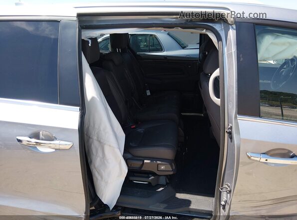 5FNRL6H8XPB043624 2023 HONDA ODYSSEY Silver VIN კოდის სტიკერის ხედი
