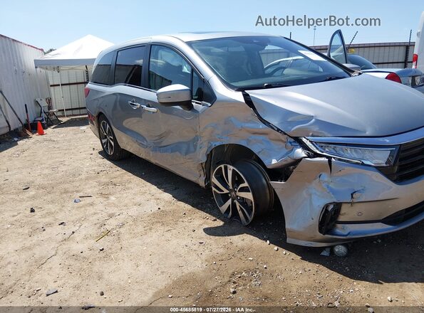 5FNRL6H8XPB043624 2023 HONDA ODYSSEY Silver წინა ხედი