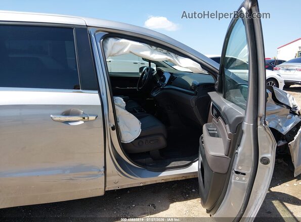 5FNRL6H8XPB043624 2023 HONDA ODYSSEY Silver წინა სალონის ხედი