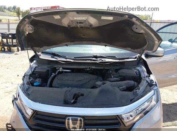 5FNRL6H8XPB043624 2023 HONDA ODYSSEY Silver უკანა ხედი