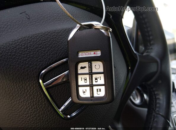5FNRL6H8XPB043624 2023 HONDA ODYSSEY Silver წინა პანელის ხედი