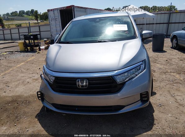 5FNRL6H8XPB043624 2023 HONDA ODYSSEY Silver ხელსაწყოთა პანელის ხედი