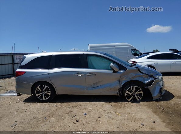 5FNRL6H8XPB043624 2023 HONDA ODYSSEY Silver უკანა სალონის ხედი