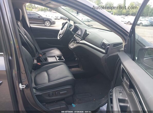 5FNRL6H8XSB002435 2025 HONDA ODYSSEY Серый Вид салона спереди