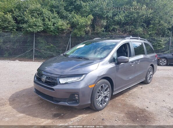 5FNRL6H8XSB002435 2025 HONDA ODYSSEY Серый Передняя левая четверть