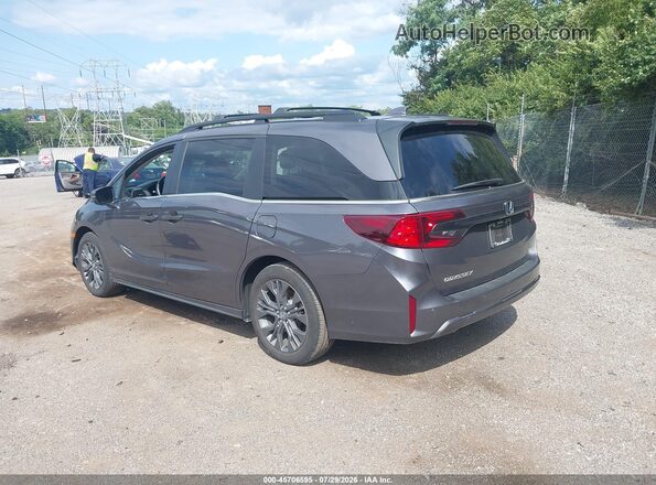 5FNRL6H8XSB002435 2025 HONDA ODYSSEY Серый Задняя левая четверть