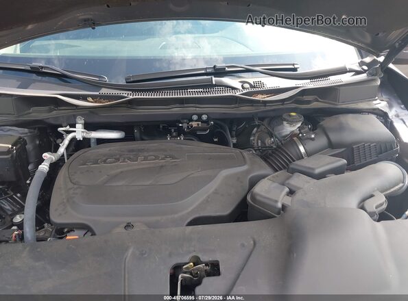5FNRL6H8XSB002435 2025 HONDA ODYSSEY Серый Вид сзади