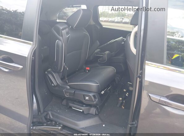 5FNRL6H8XSB002435 2025 HONDA ODYSSEY Серый Вид наклейки с VIN-кодом