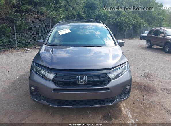 5FNRL6H8XSB002435 2025 HONDA ODYSSEY Серый Вид спереди