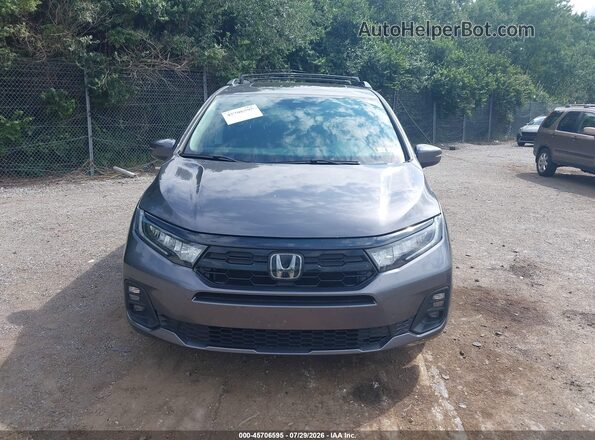 5FNRL6H8XSB002435 2025 HONDA ODYSSEY Серый Вид щитка приборов