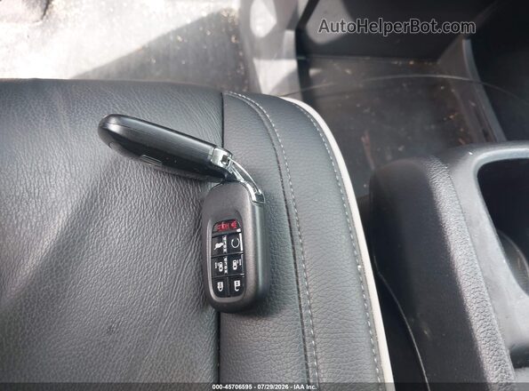 5FNRL6H8XSB002435 2025 HONDA ODYSSEY Серый Вид панели приборов