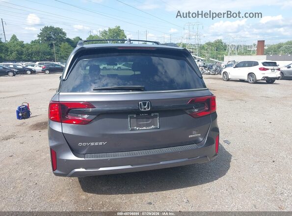 5FNRL6H8XSB002435 2025 HONDA ODYSSEY Серый 