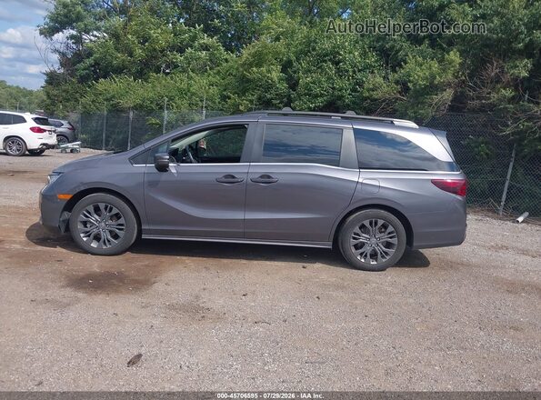 5FNRL6H8XSB002435 2025 HONDA ODYSSEY Серый Панорамный вид салона 360°