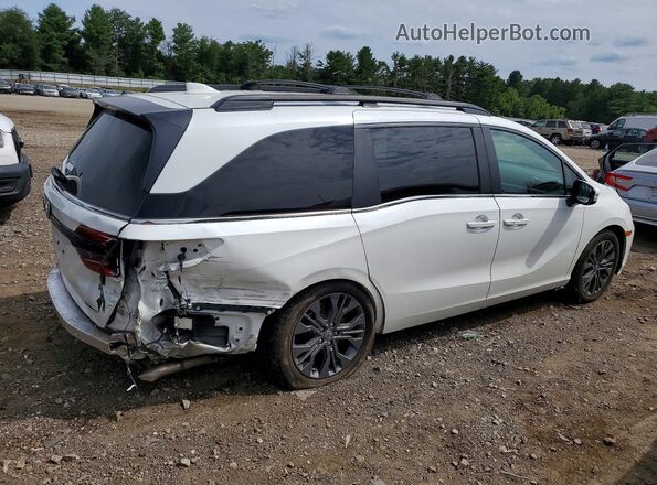 5FNRL6H8XSB004735 2025 HONDA ODYSSEY White Rear right