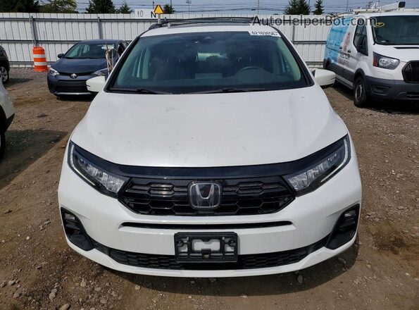 5FNRL6H8XSB004735 2025 HONDA ODYSSEY White Front view