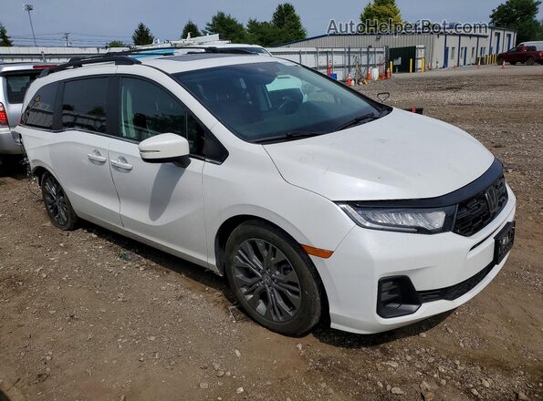 5FNRL6H8XSB004735 2025 HONDA ODYSSEY White Front right