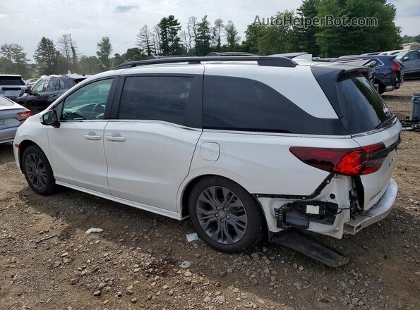 5FNRL6H8XSB004735 2025 HONDA ODYSSEY White Rear left