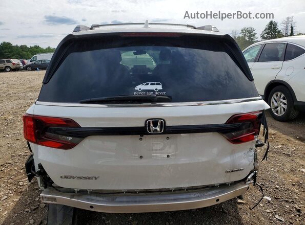 5FNRL6H8XSB004735 2025 HONDA ODYSSEY White Rear view