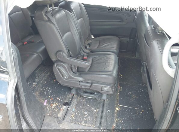 5FNRL6H90JB063946 2018 HONDA ODYSSEY Black VIN կոդի պիտակի տեսք