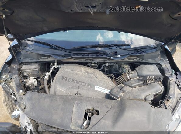 5FNRL6H90JB063946 2018 HONDA ODYSSEY Black Հետևի տեսք