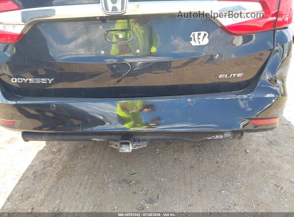 5FNRL6H90JB063946 2018 HONDA ODYSSEY Black 