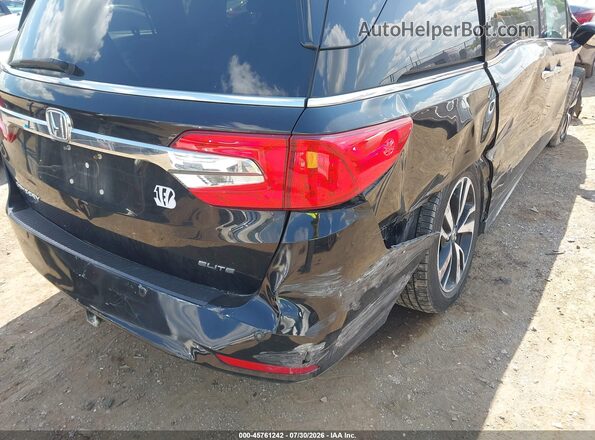 5FNRL6H90JB063946 2018 HONDA ODYSSEY Black 