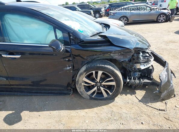 5FNRL6H90JB063946 2018 HONDA ODYSSEY Black 