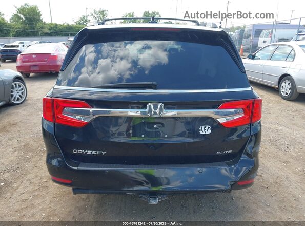 5FNRL6H90JB063946 2018 HONDA ODYSSEY Black 