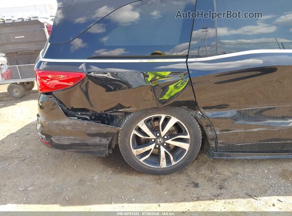 5FNRL6H90JB063946 2018 HONDA ODYSSEY Black 