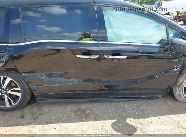 5FNRL6H90JB063946 2018 HONDA ODYSSEY Black 