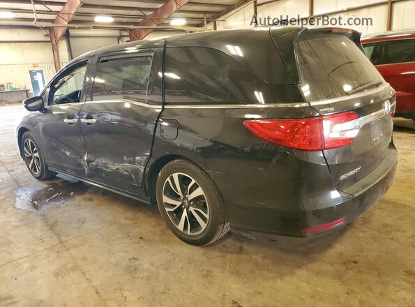 5FNRL6H90JB105449 2018 HONDA ODYSSEY Black Tył lewy