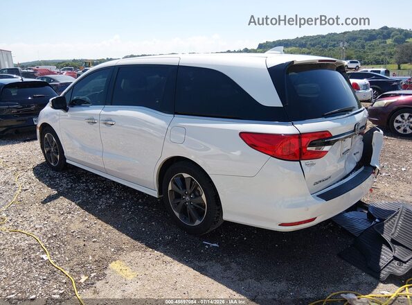 5FNRL6H90RB014998 2024 HONDA ODYSSEY White უკანა მარცხენა