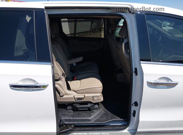 5FNRL6H90RB014998 2024 HONDA ODYSSEY White VIN კოდის სტიკერის ხედი
