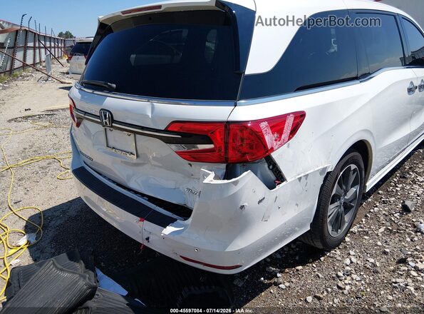 5FNRL6H90RB014998 2024 HONDA ODYSSEY White წინა ხედი