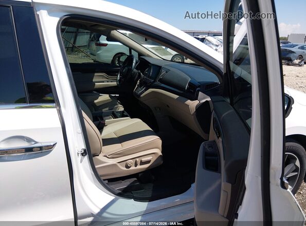 5FNRL6H90RB014998 2024 HONDA ODYSSEY White წინა სალონის ხედი